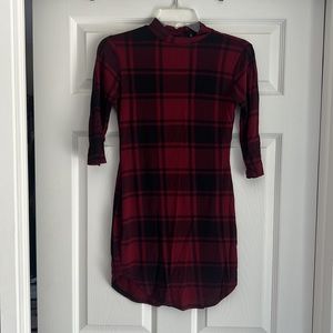 Plaid dress